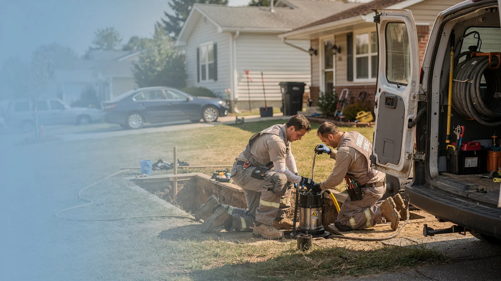 Sump Pump Installation in Burnside, PA near me